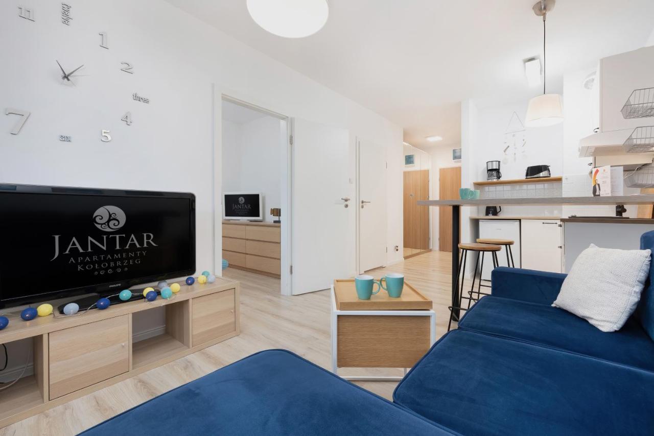 Jantar Apartamenty - Osiedle Bursztynowe II Kolobrzeg Bagian luar foto