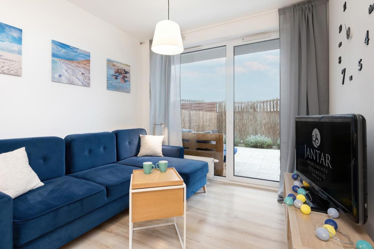 Jantar Apartamenty - Osiedle Bursztynowe II Kolobrzeg Bagian luar foto