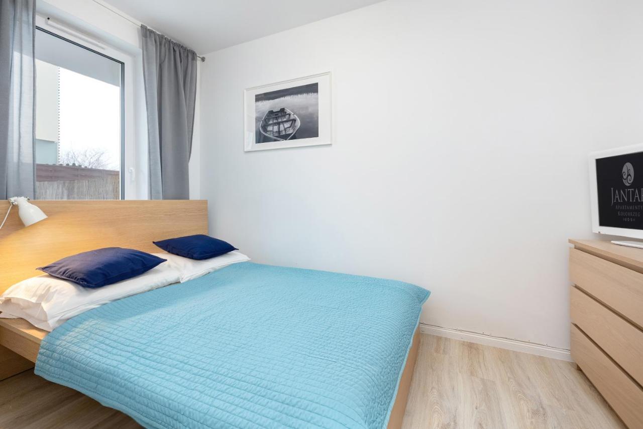 Jantar Apartamenty - Osiedle Bursztynowe II Kolobrzeg Bagian luar foto