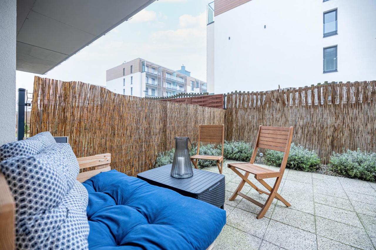 Jantar Apartamenty - Osiedle Bursztynowe II Kolobrzeg Bagian luar foto