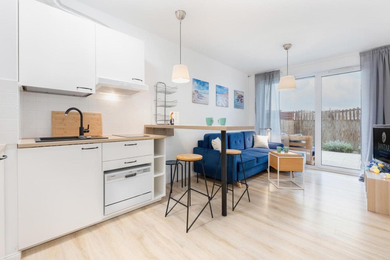 Jantar Apartamenty - Osiedle Bursztynowe II Kolobrzeg Bagian luar foto