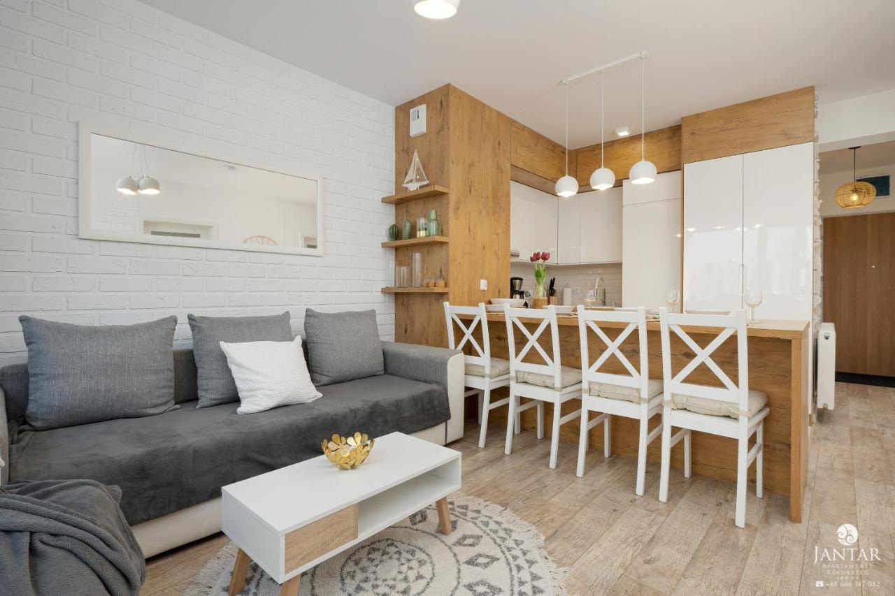 Jantar Apartamenty - Osiedle Bursztynowe II Kolobrzeg Bagian luar foto