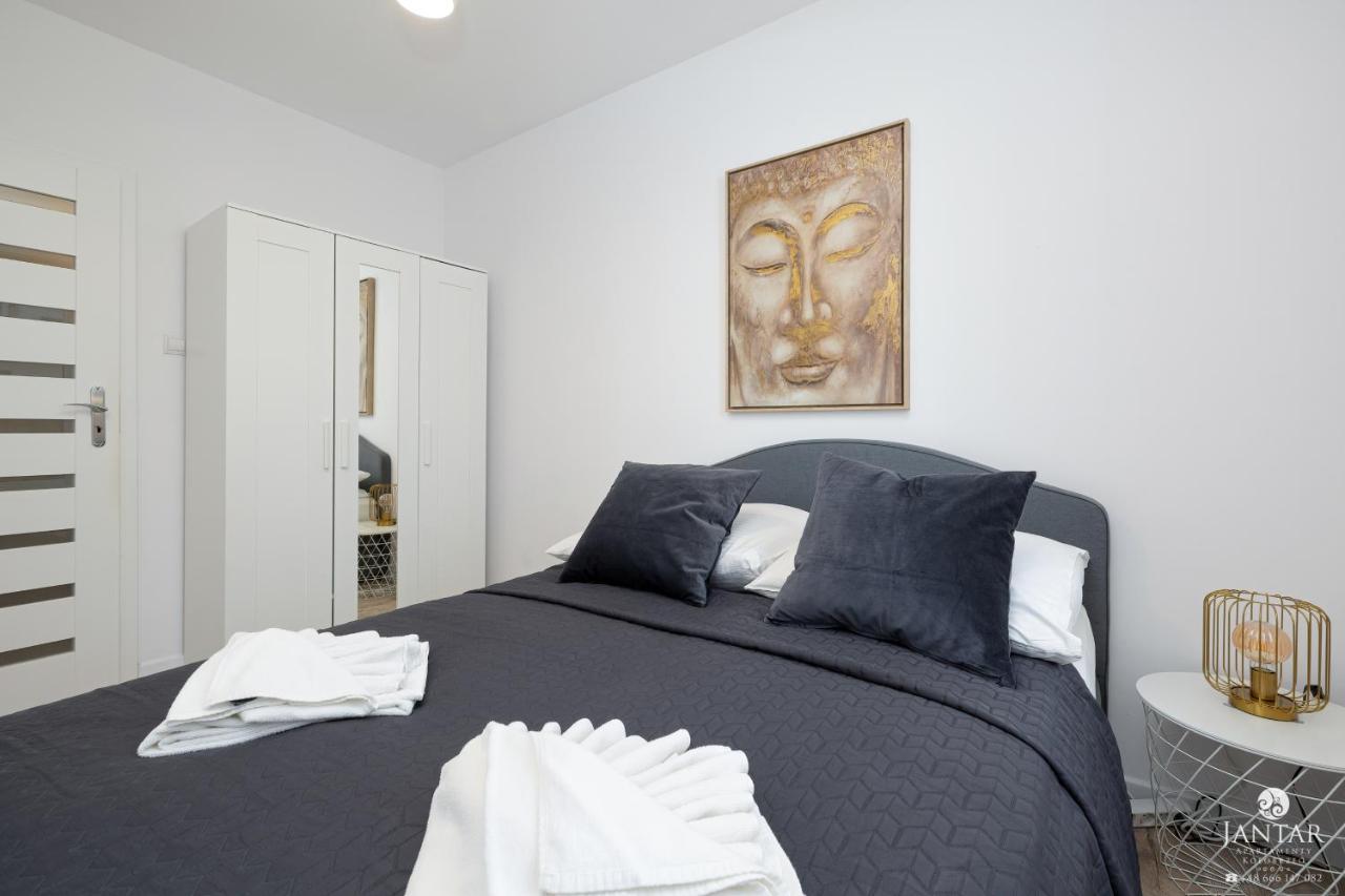 Jantar Apartamenty - Osiedle Bursztynowe II Kolobrzeg Bagian luar foto