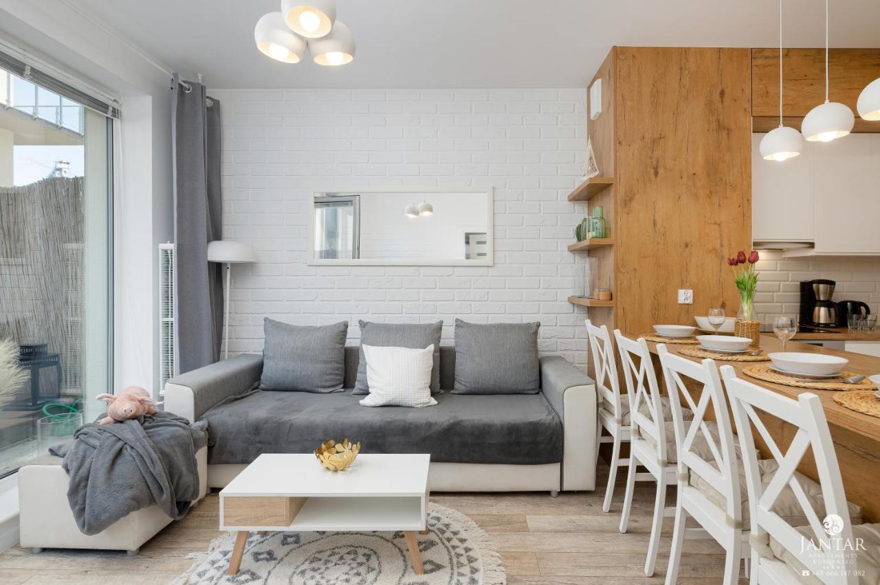 Jantar Apartamenty - Osiedle Bursztynowe II Kolobrzeg Bagian luar foto