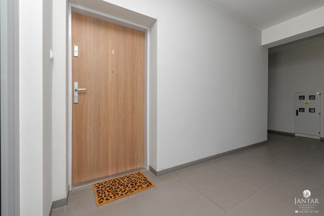 Jantar Apartamenty - Osiedle Bursztynowe II Kolobrzeg Bagian luar foto
