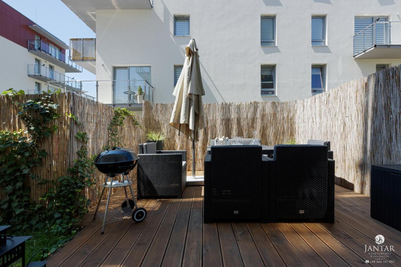 Jantar Apartamenty - Osiedle Bursztynowe II Kolobrzeg Bagian luar foto