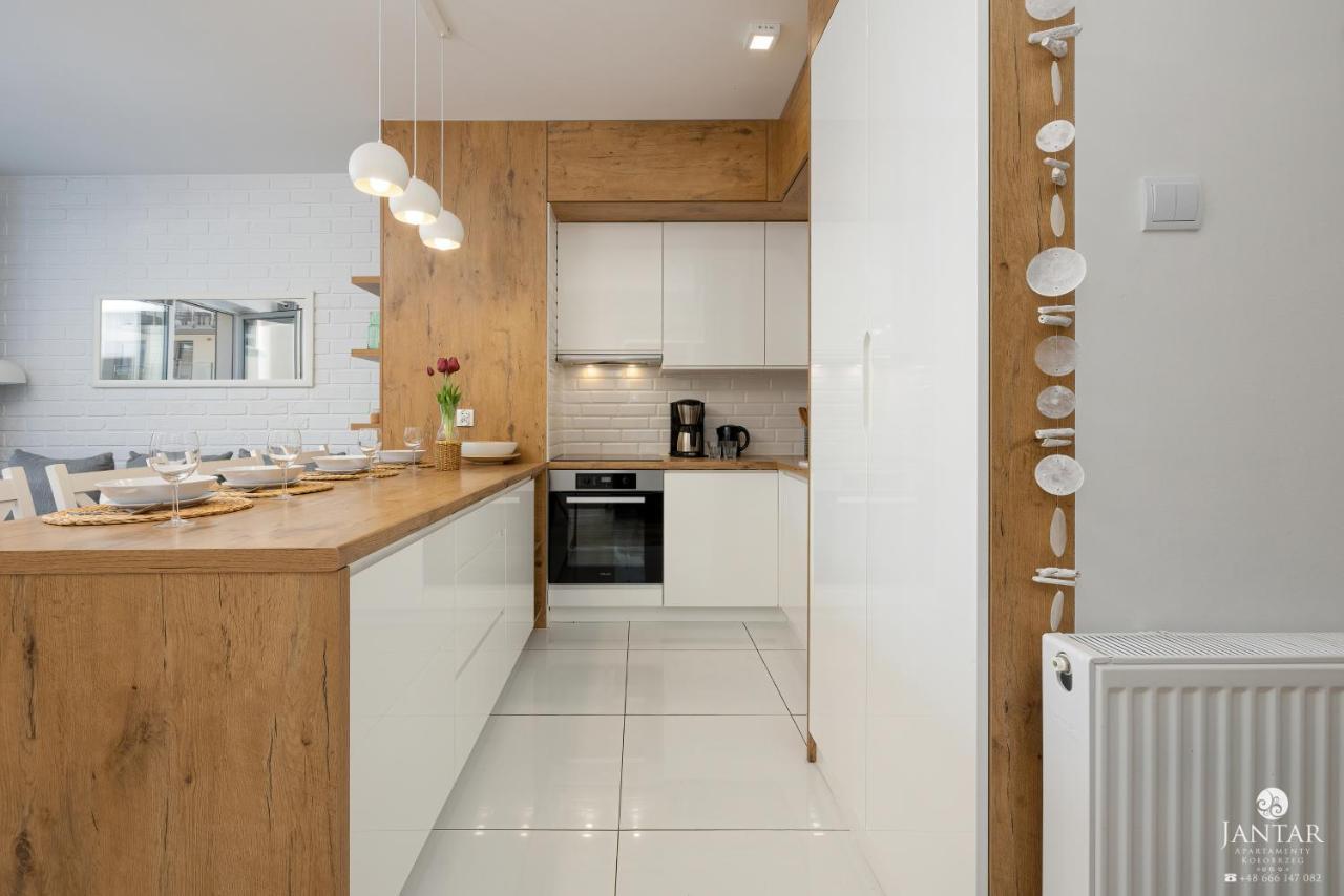 Jantar Apartamenty - Osiedle Bursztynowe II Kolobrzeg Bagian luar foto