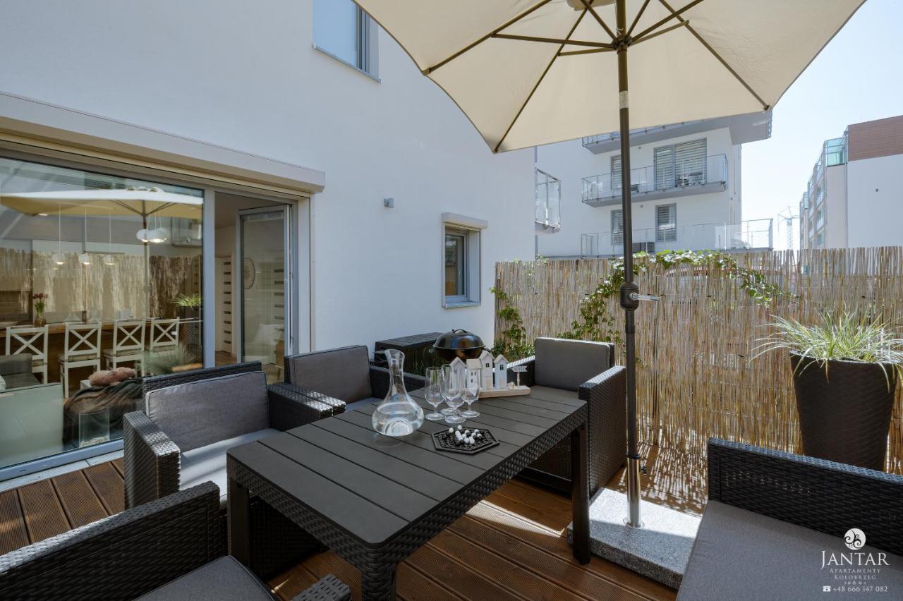 Jantar Apartamenty - Osiedle Bursztynowe II Kolobrzeg Bagian luar foto