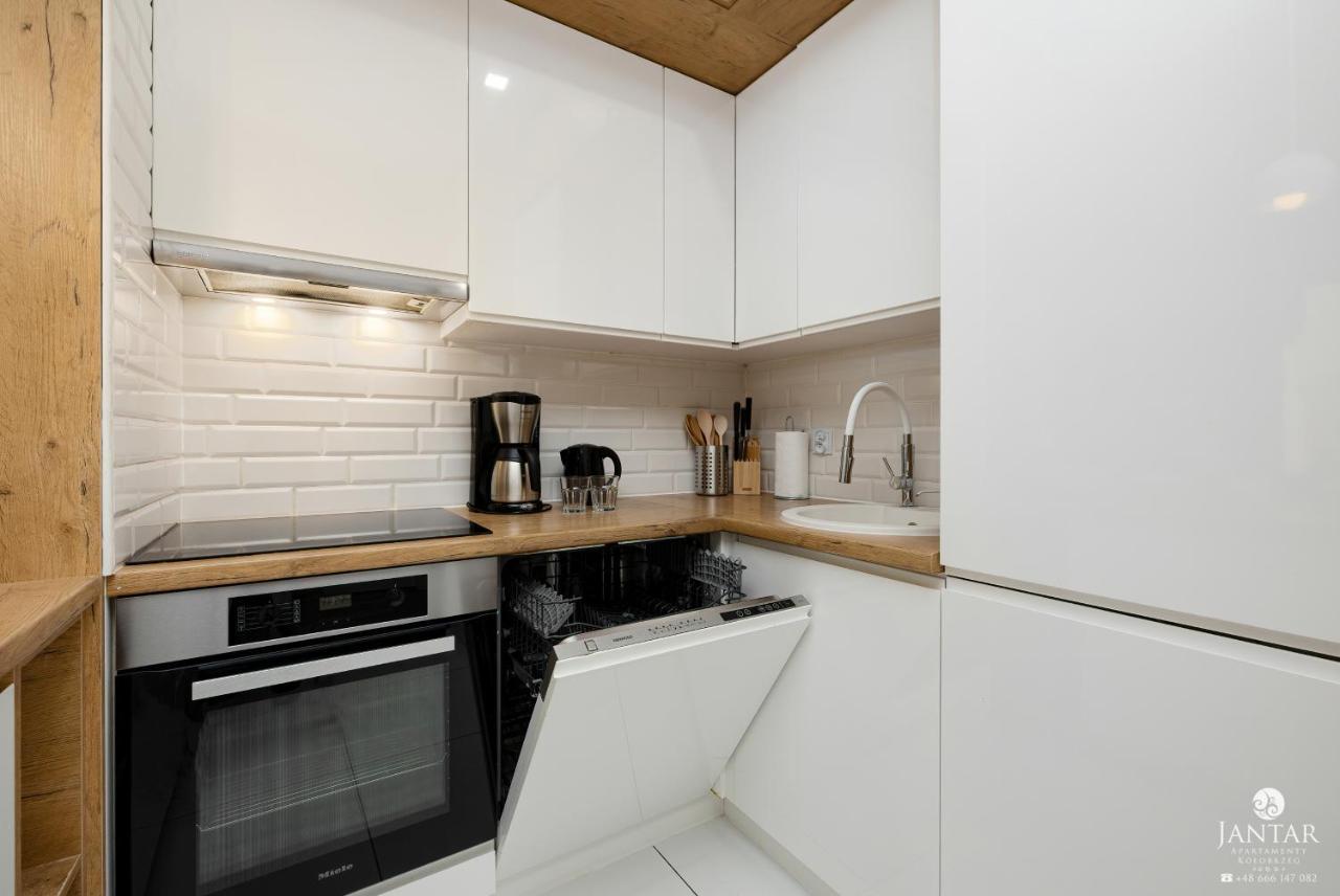 Jantar Apartamenty - Osiedle Bursztynowe II Kolobrzeg Bagian luar foto