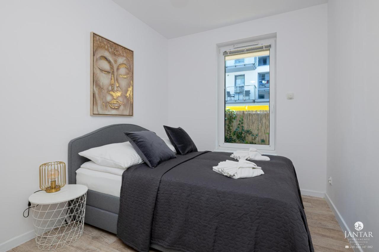 Jantar Apartamenty - Osiedle Bursztynowe II Kolobrzeg Bagian luar foto