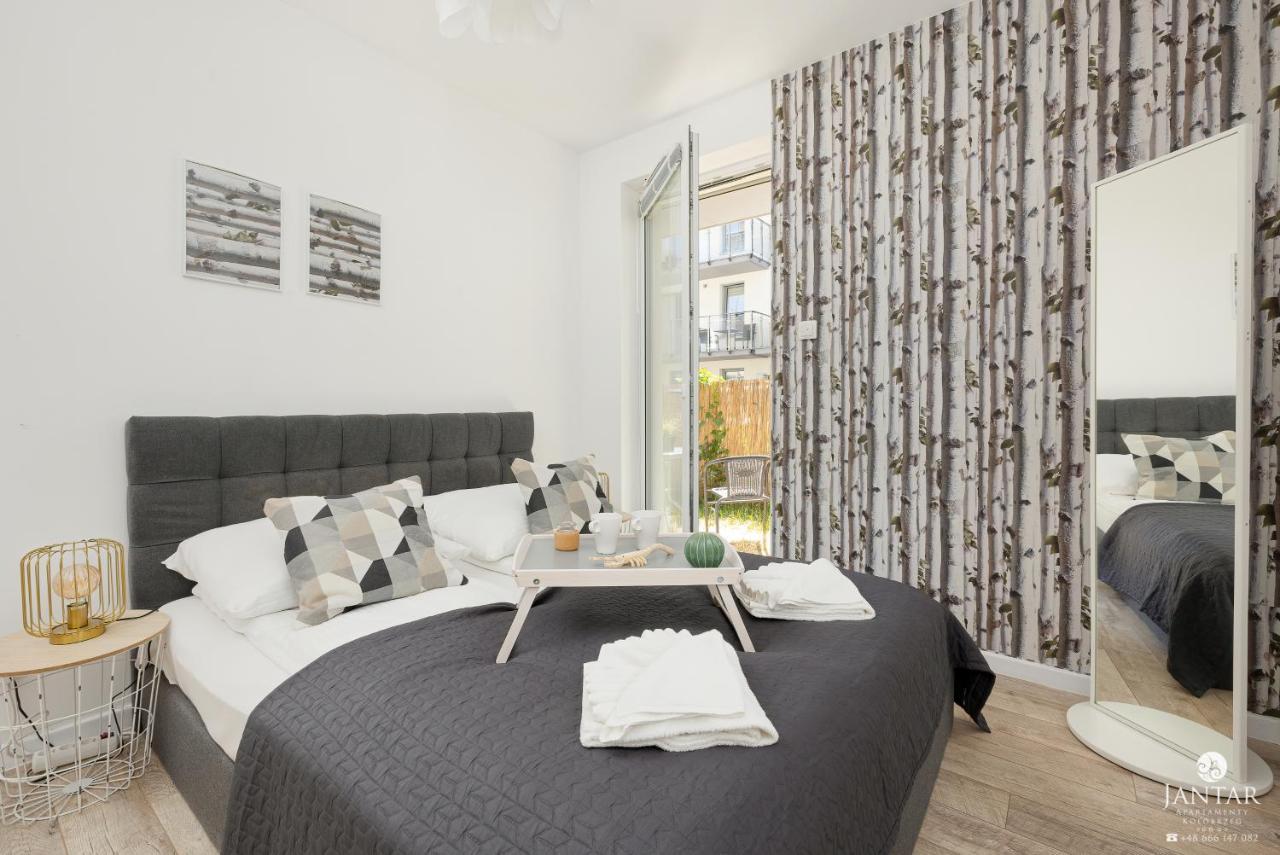 Jantar Apartamenty - Osiedle Bursztynowe II Kolobrzeg Bagian luar foto