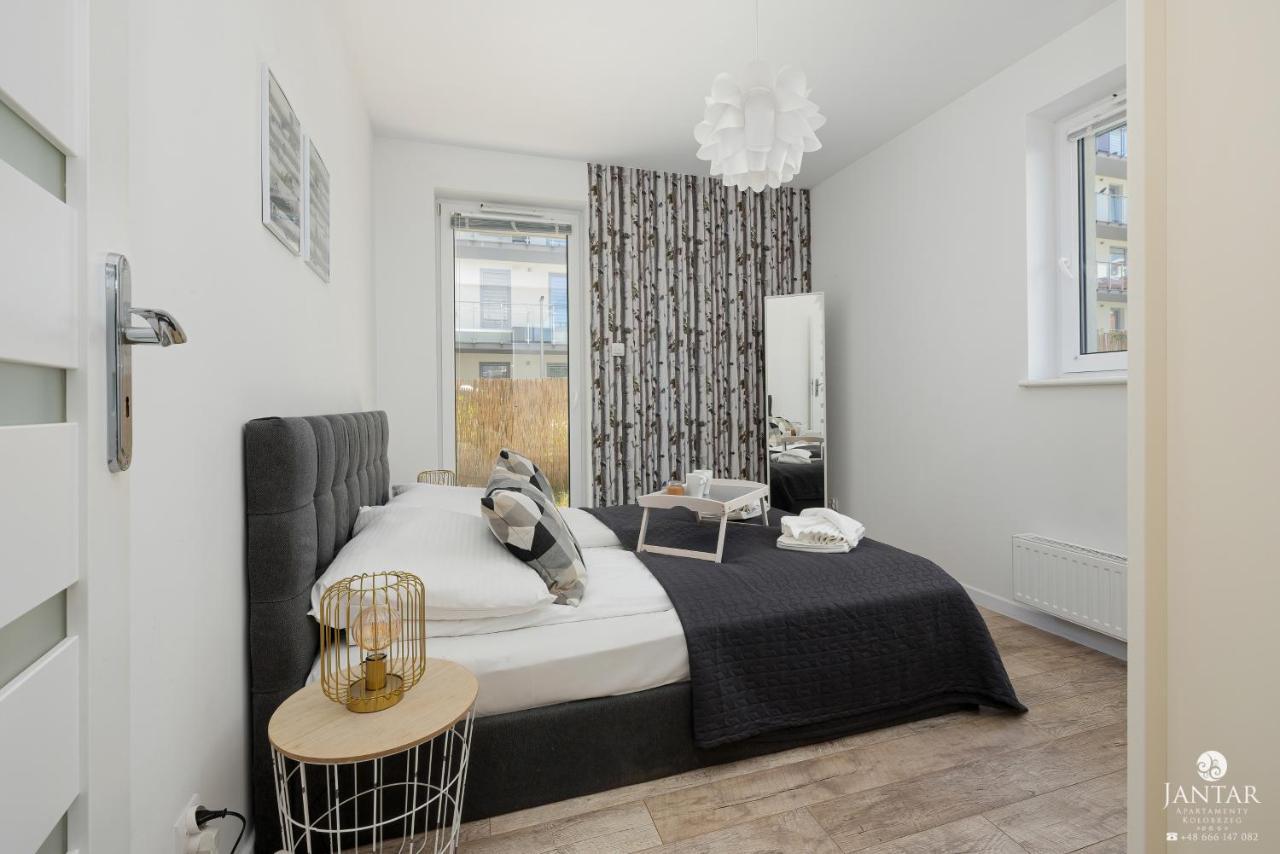 Jantar Apartamenty - Osiedle Bursztynowe II Kolobrzeg Bagian luar foto