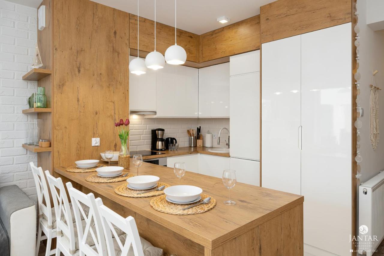 Jantar Apartamenty - Osiedle Bursztynowe II Kolobrzeg Bagian luar foto