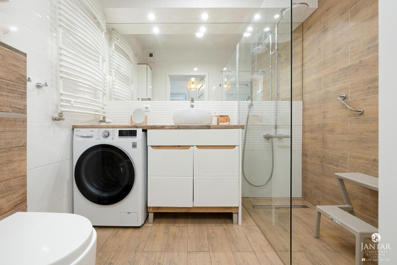 Jantar Apartamenty - Osiedle Bursztynowe II Kolobrzeg Bagian luar foto