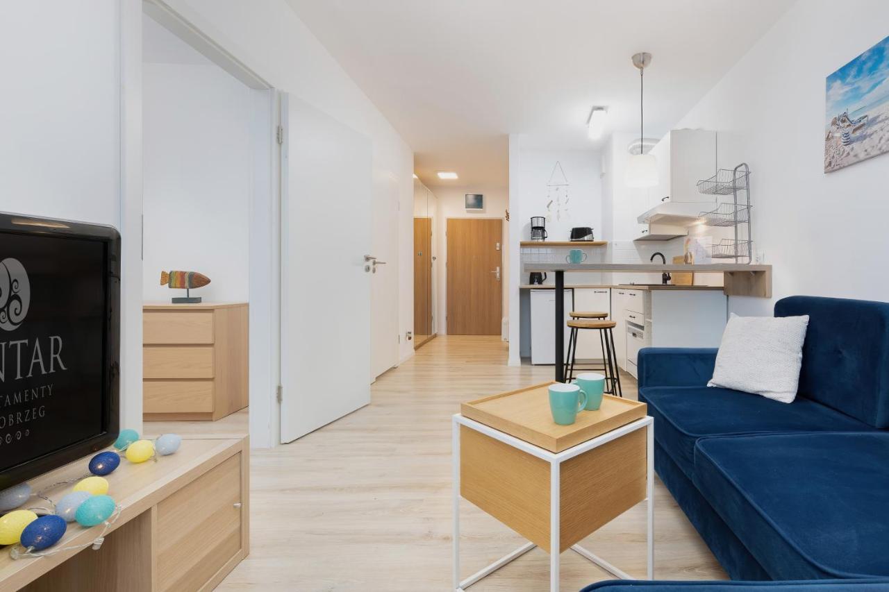 Jantar Apartamenty - Osiedle Bursztynowe II Kolobrzeg Bagian luar foto