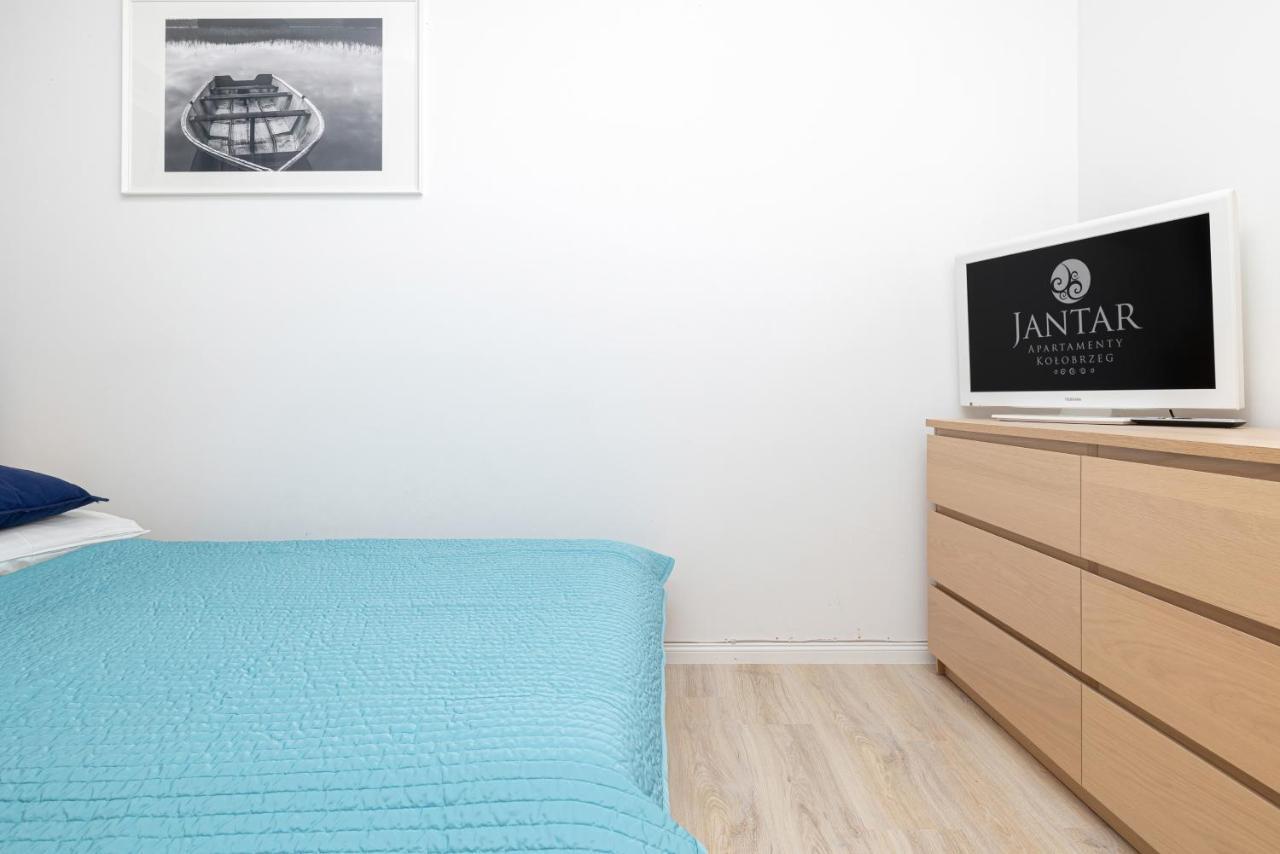 Jantar Apartamenty - Osiedle Bursztynowe II Kolobrzeg Bagian luar foto