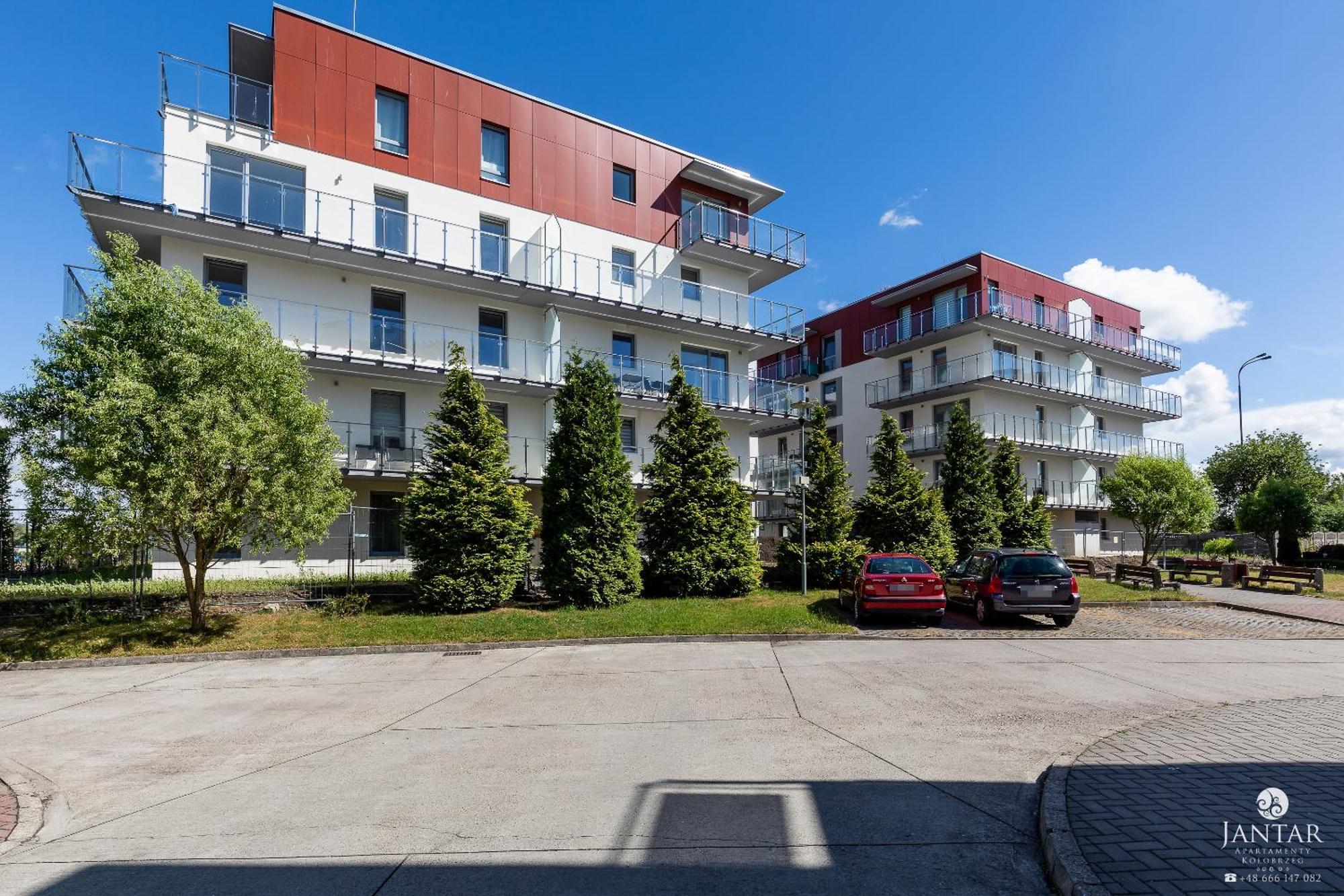 Jantar Apartamenty - Osiedle Bursztynowe II Kolobrzeg Bagian luar foto