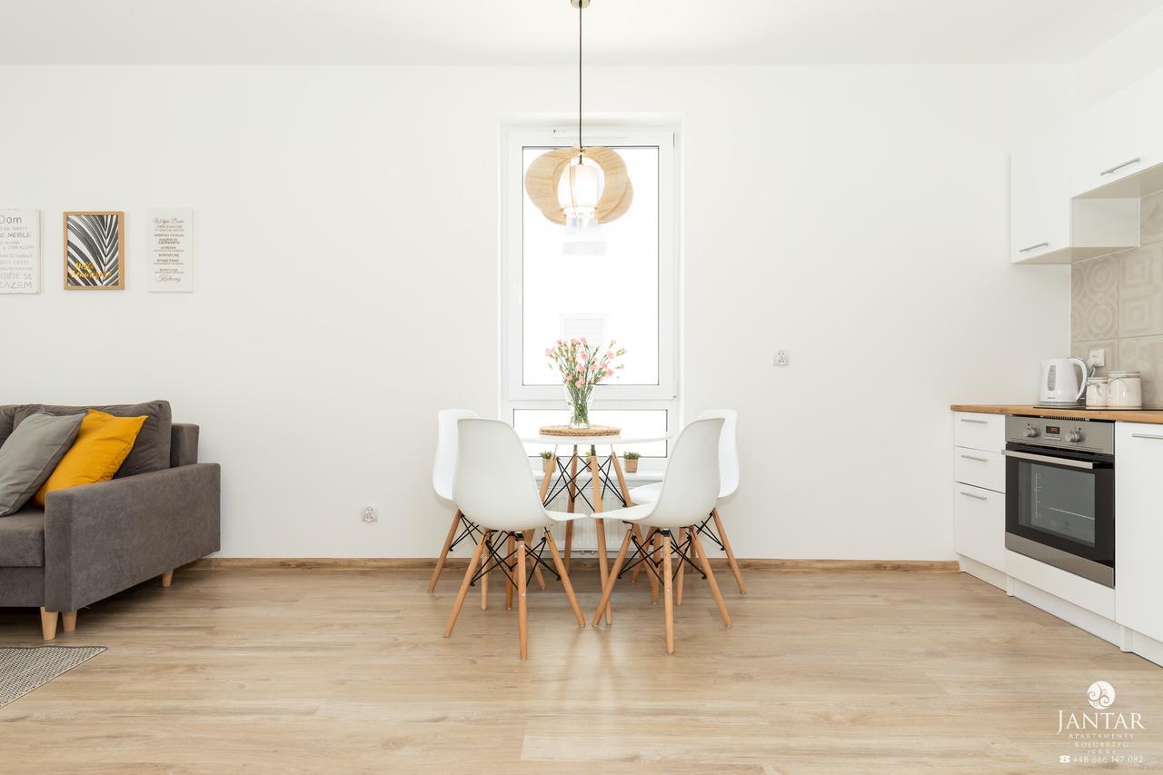 Jantar Apartamenty - Osiedle Bursztynowe II Kolobrzeg Bagian luar foto