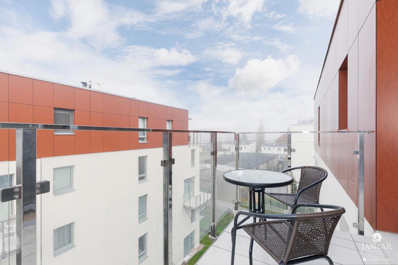 Jantar Apartamenty - Osiedle Bursztynowe II Kolobrzeg Bagian luar foto