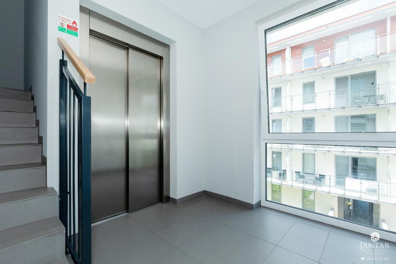 Jantar Apartamenty - Osiedle Bursztynowe II Kolobrzeg Bagian luar foto