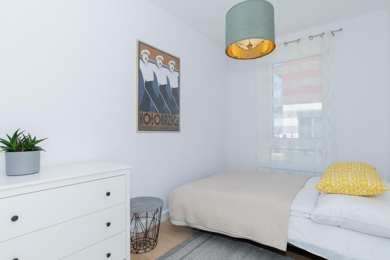 Jantar Apartamenty - Osiedle Bursztynowe II Kolobrzeg Bagian luar foto